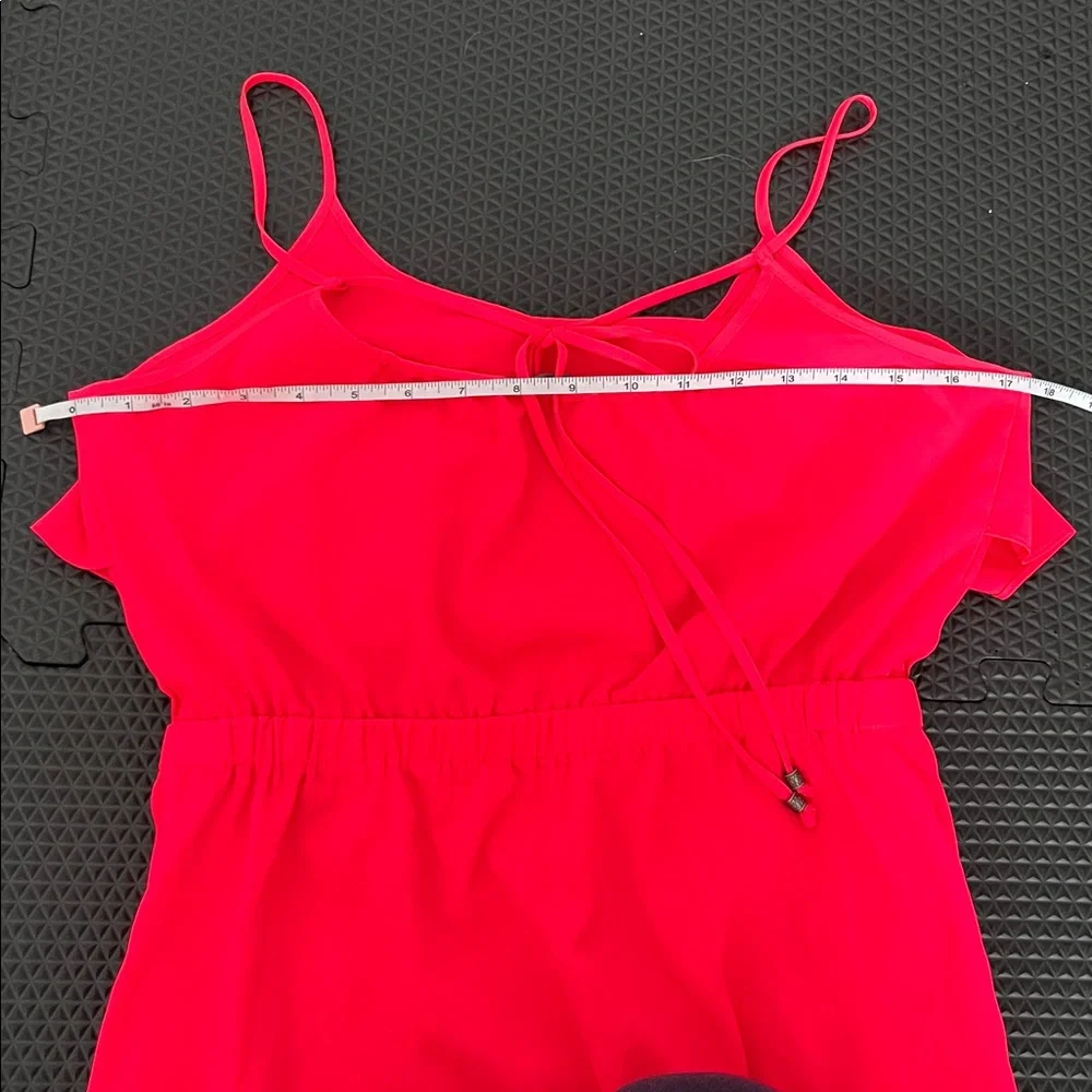 American Eagle Hot Pink Sun Dress - Picture 11 of 13